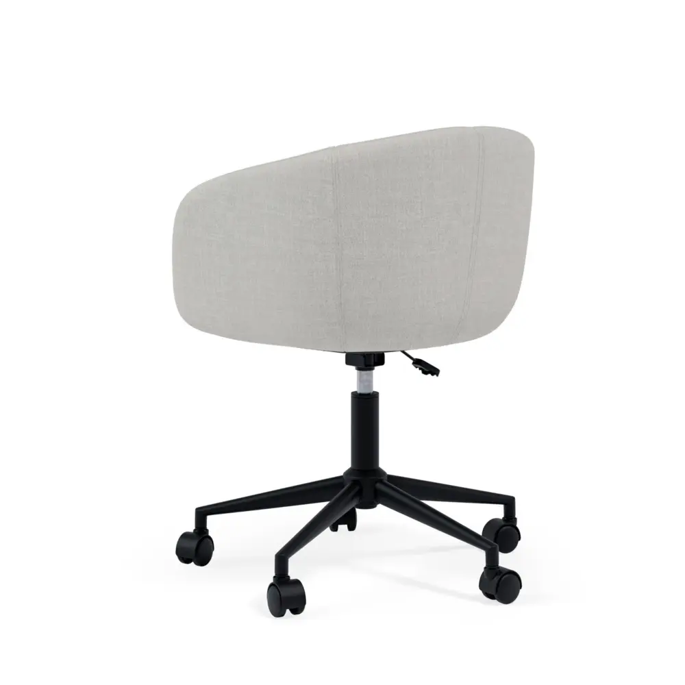 Silla oficina ARIZONA gris claro - Imagen 2