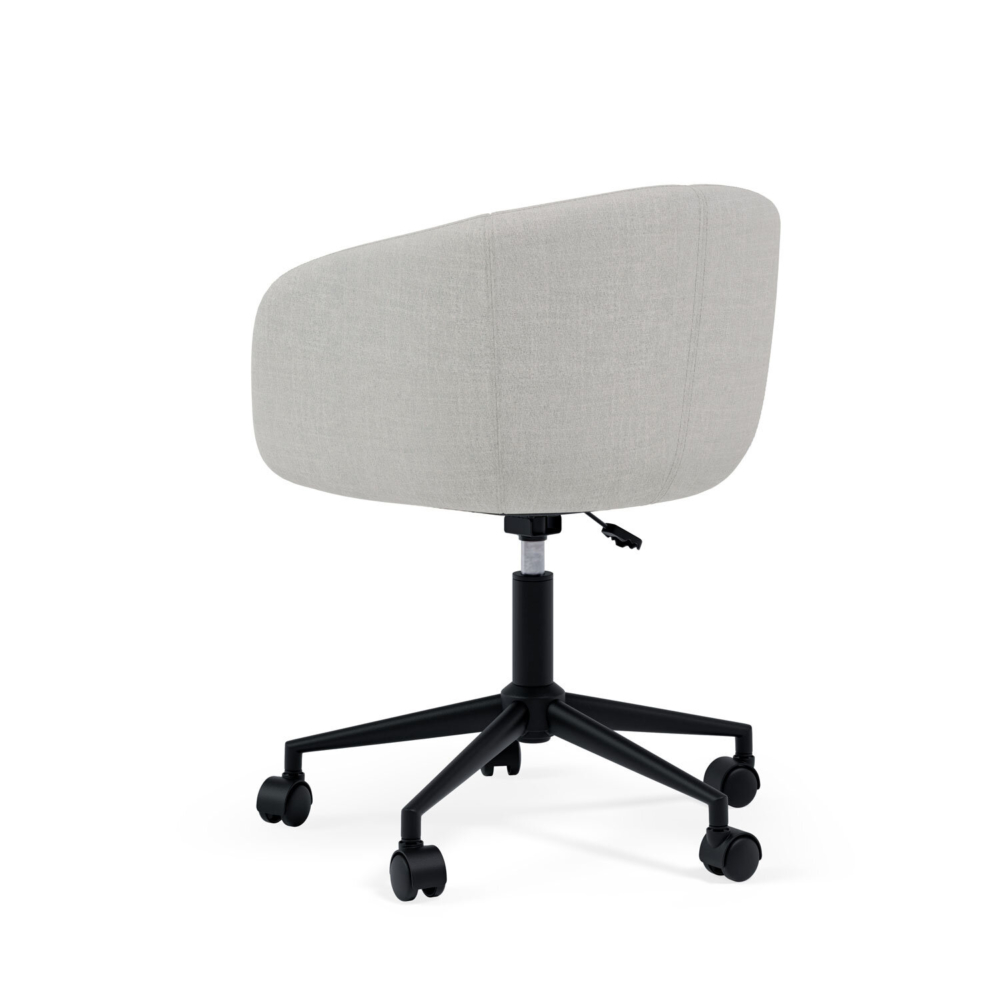 Silla oficina ARIZONA gris claro - Imagen 3