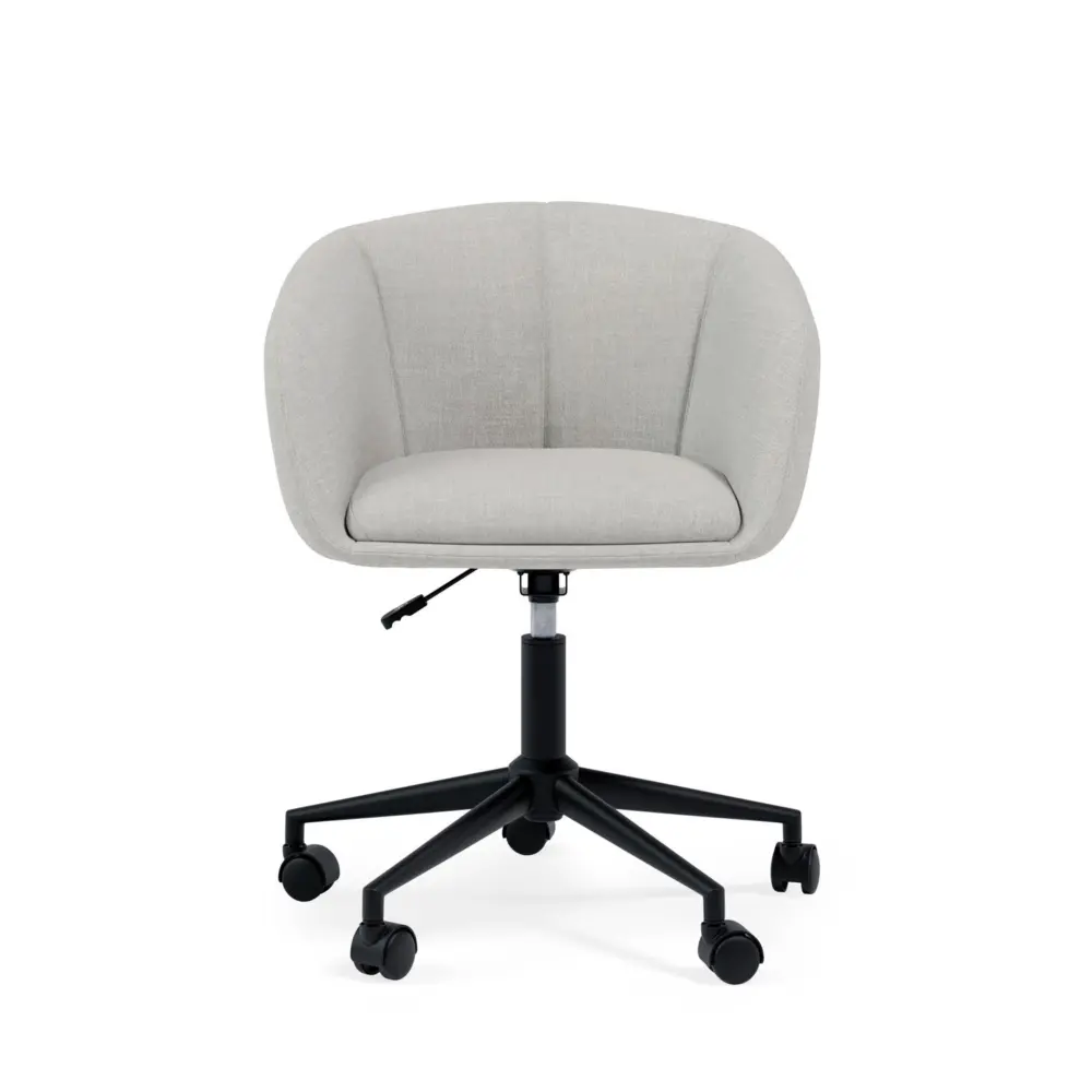 Silla oficina ARIZONA gris claro - Imagen 4