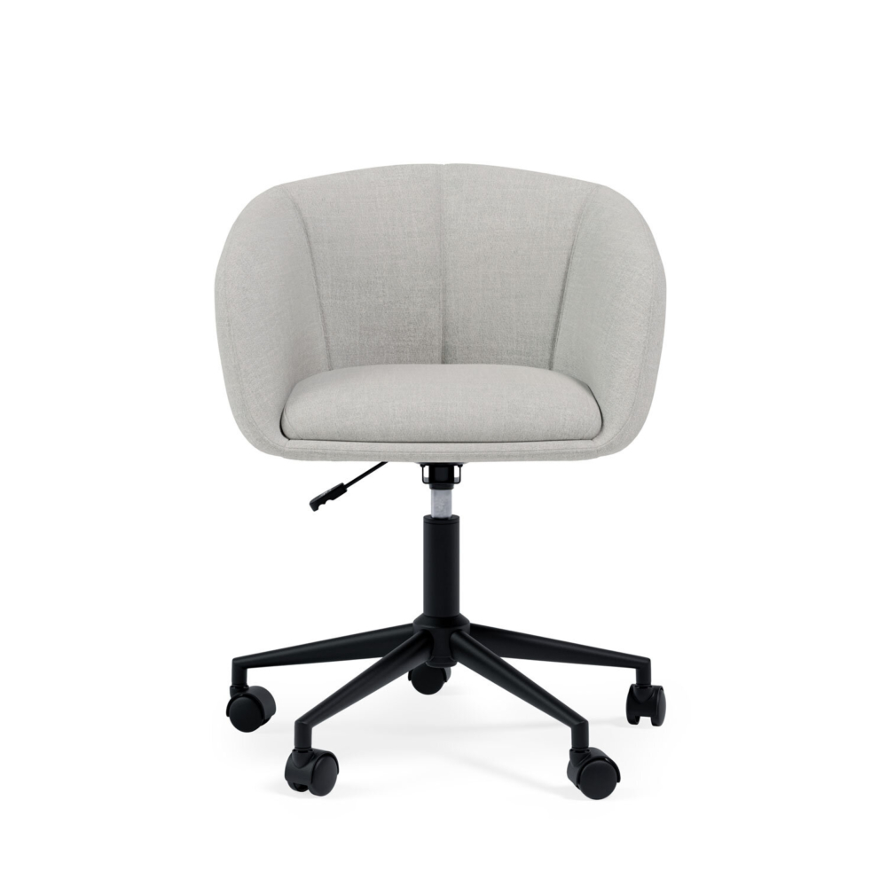 Silla oficina ARIZONA gris claro - Imagen 4