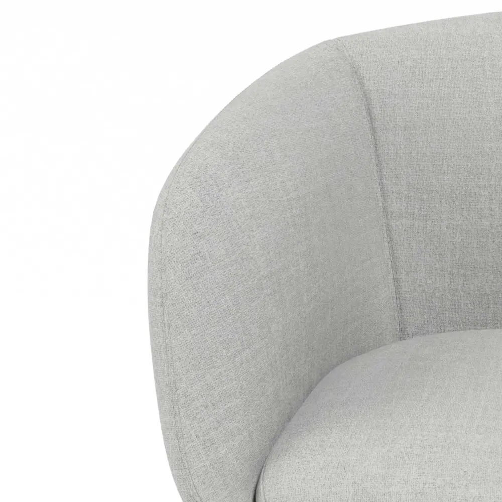 Silla oficina ARIZONA gris claro - Imagen 5