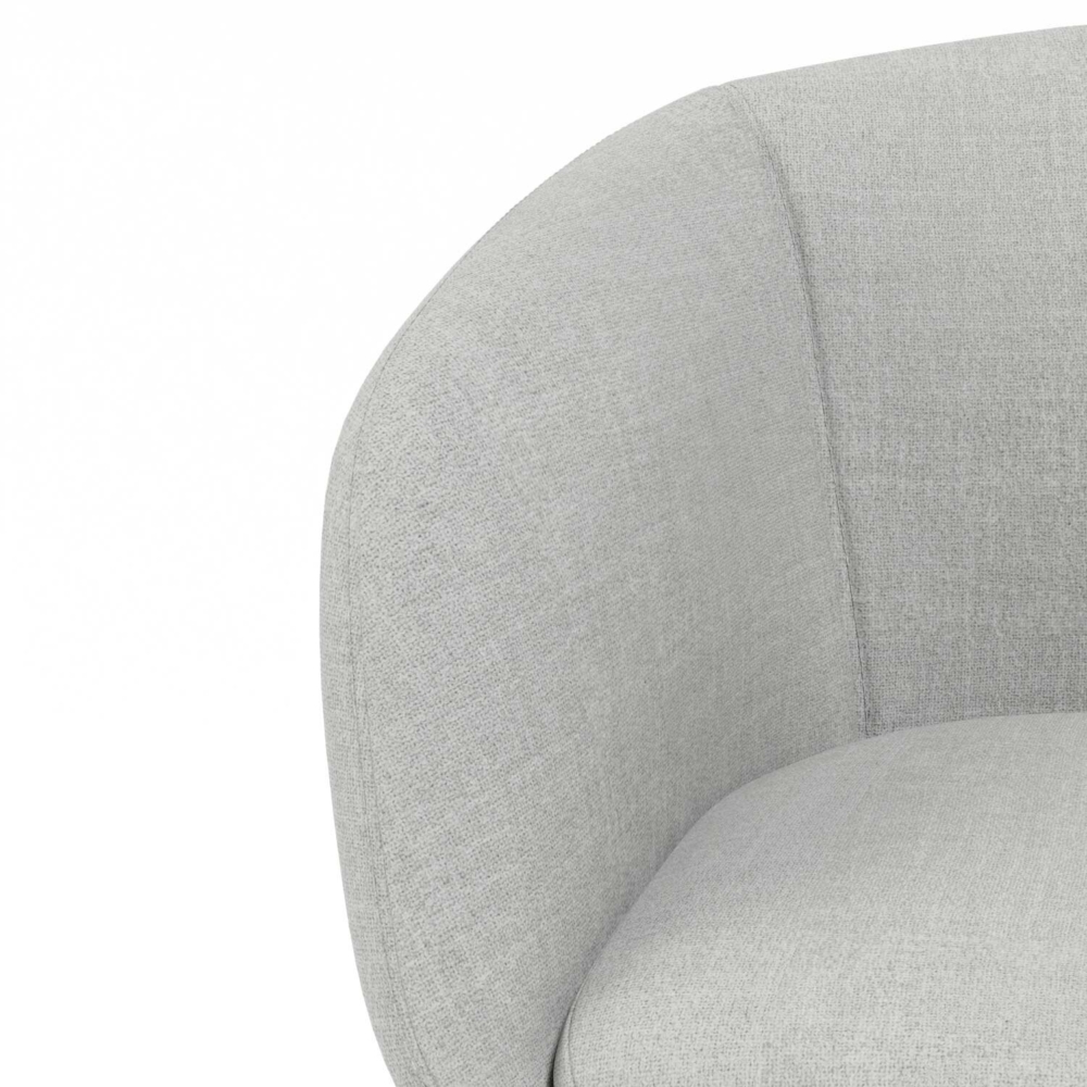 Silla oficina ARIZONA gris claro - Imagen 5