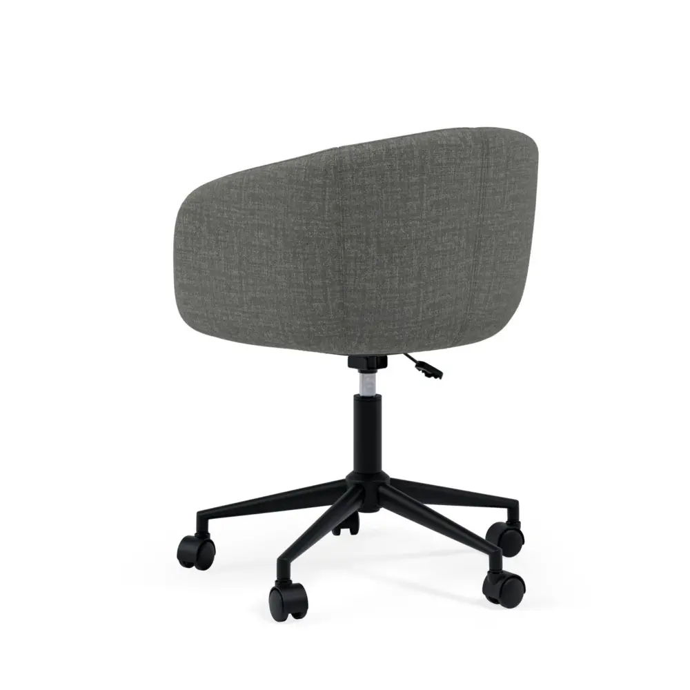 Silla oficina ARIZONA gris oscuro - Imagen 2