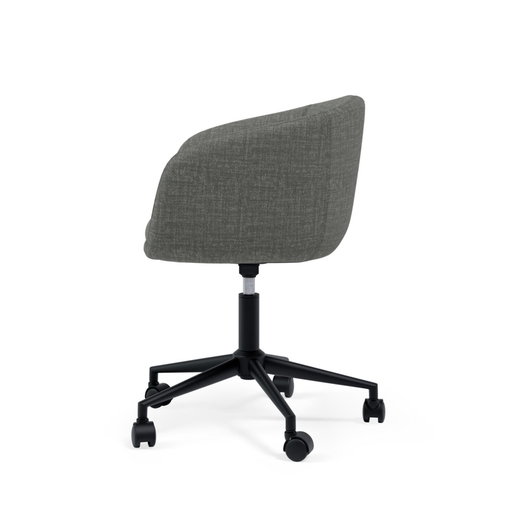 Silla oficina ARIZONA gris oscuro - Imagen 1