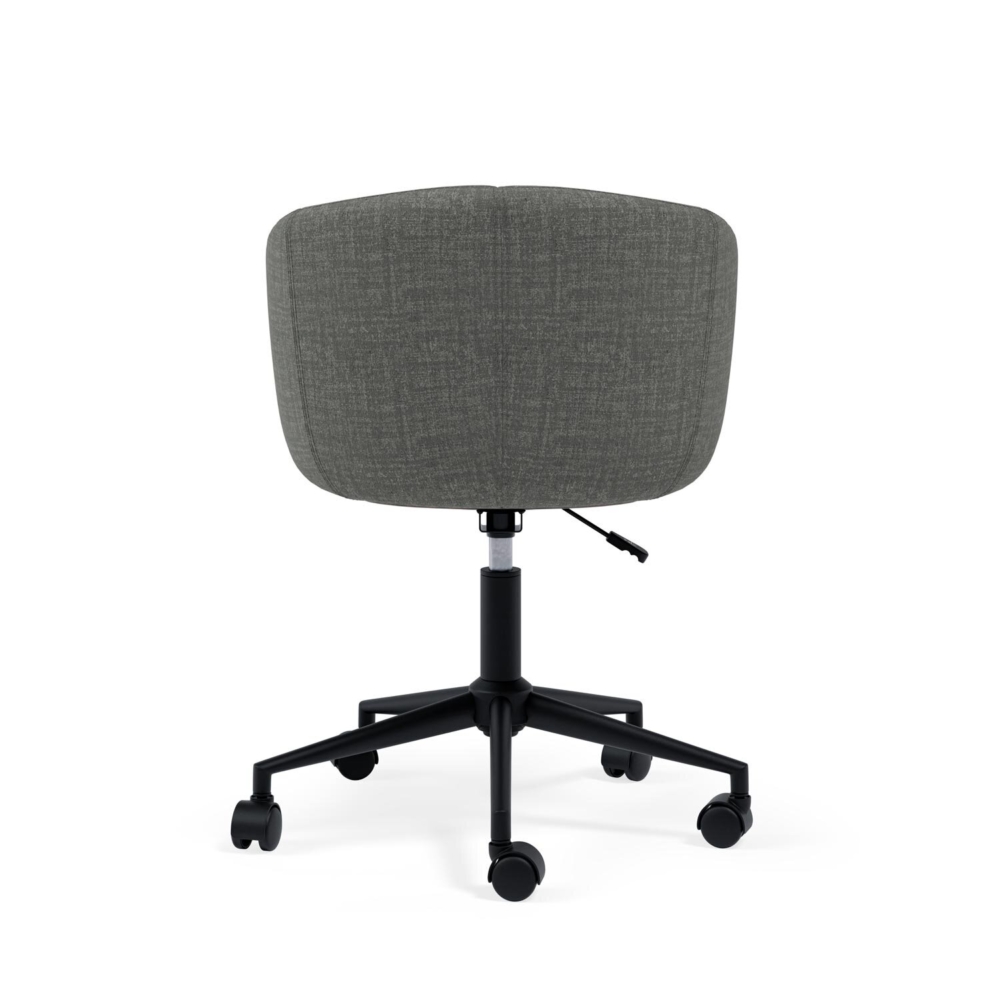 Silla oficina ARIZONA gris oscuro - Imagen 2