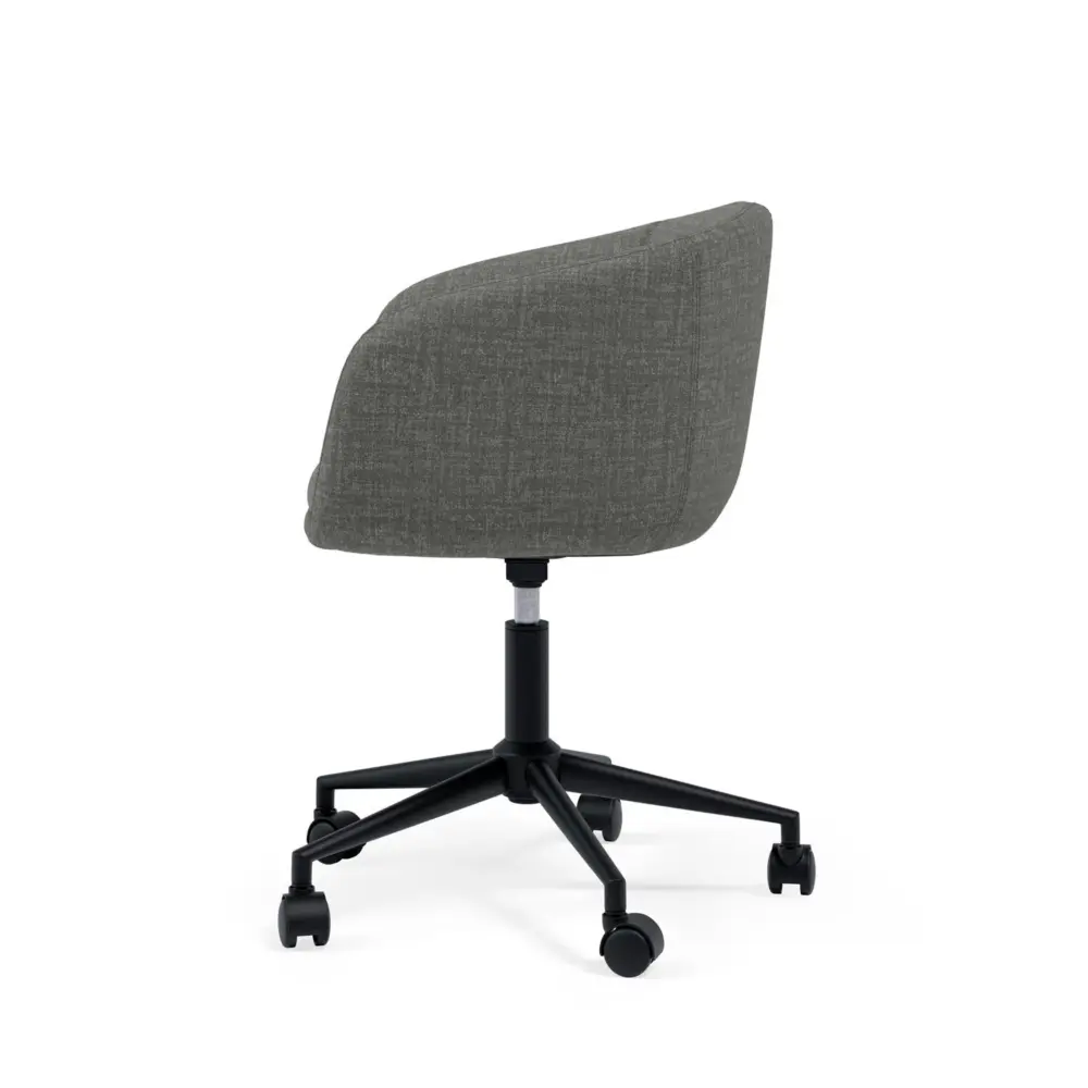 Silla oficina ARIZONA gris oscuro - Imagen 3