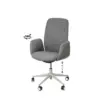 Silla oficina BRITISH gris