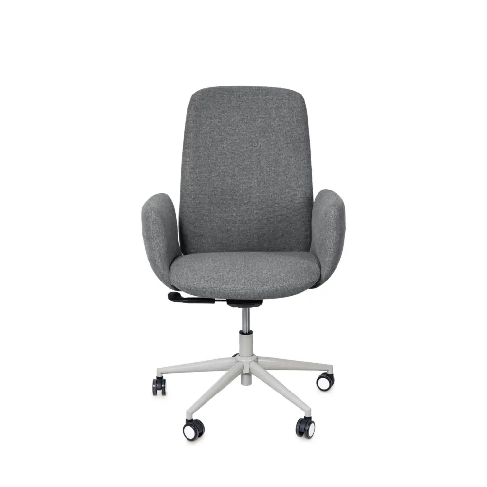 Silla oficina BRITISH gris - Imagen 4