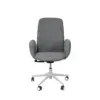 Silla oficina BRITISH gris - Imagen 4