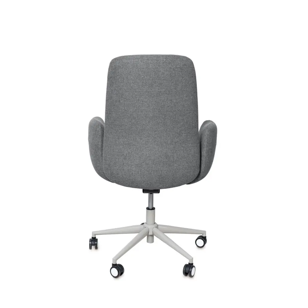 Silla oficina BRITISH gris - Imagen 5