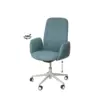 Silla oficina BRITISH menta