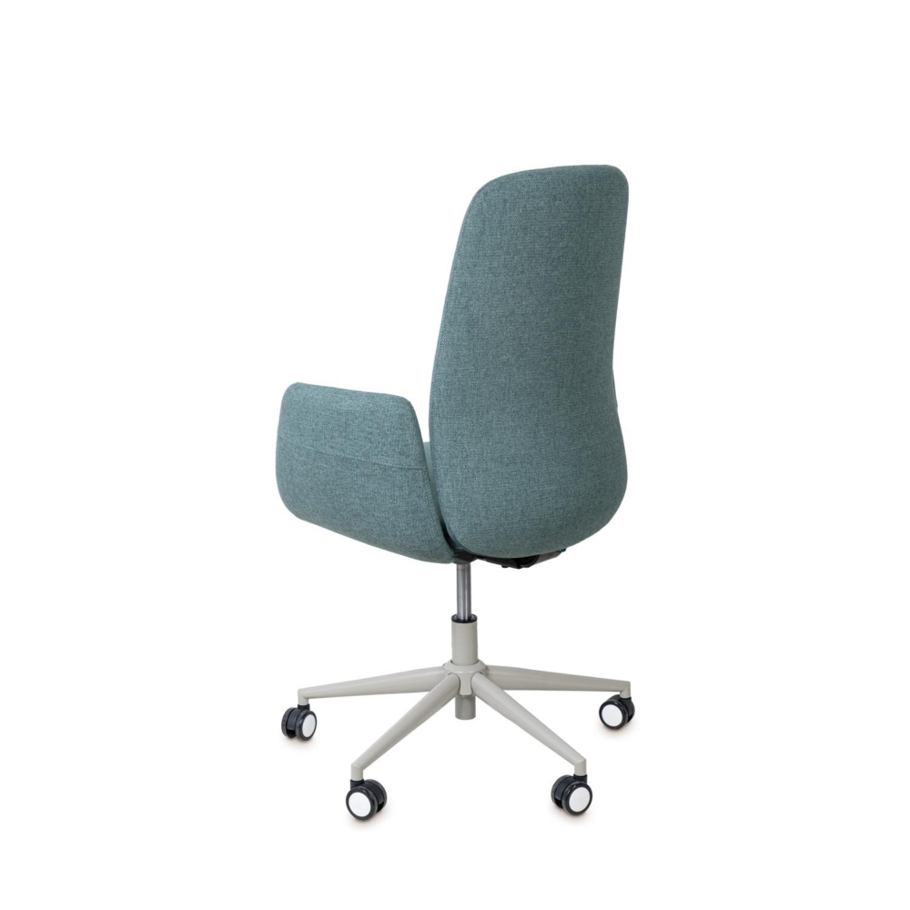 Silla oficina BRITISH menta - Imagen 2