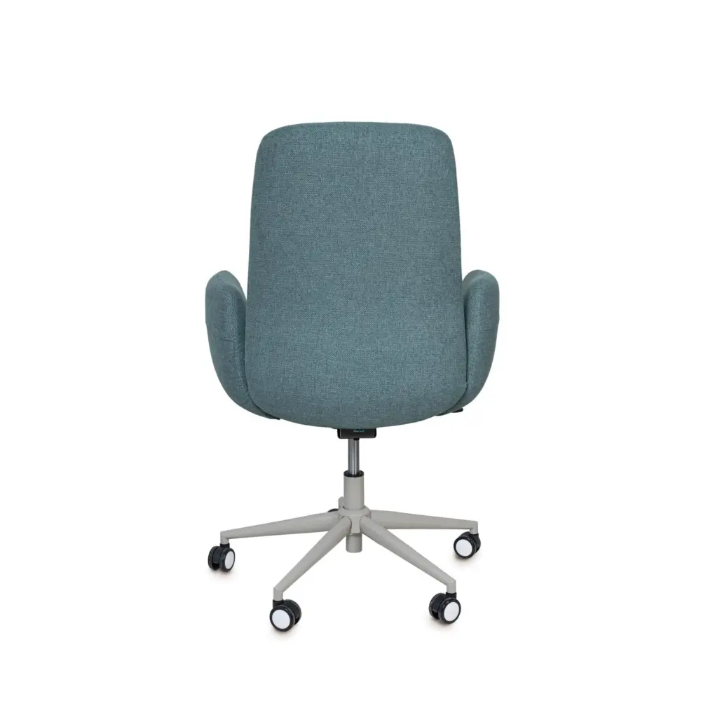 Silla oficina BRITISH menta - Imagen 5