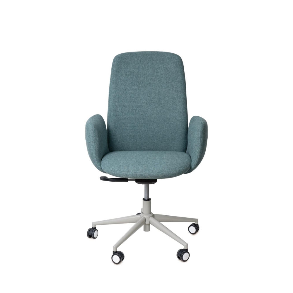 Silla oficina BRITISH menta - Imagen 4