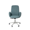Silla oficina BRITISH menta - Imagen 4