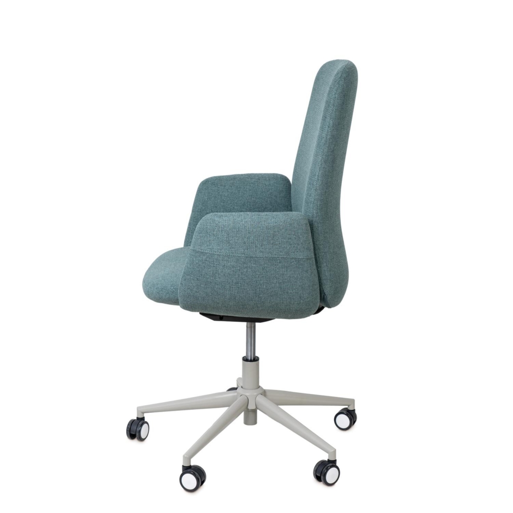 Silla oficina BRITISH menta - Imagen 5