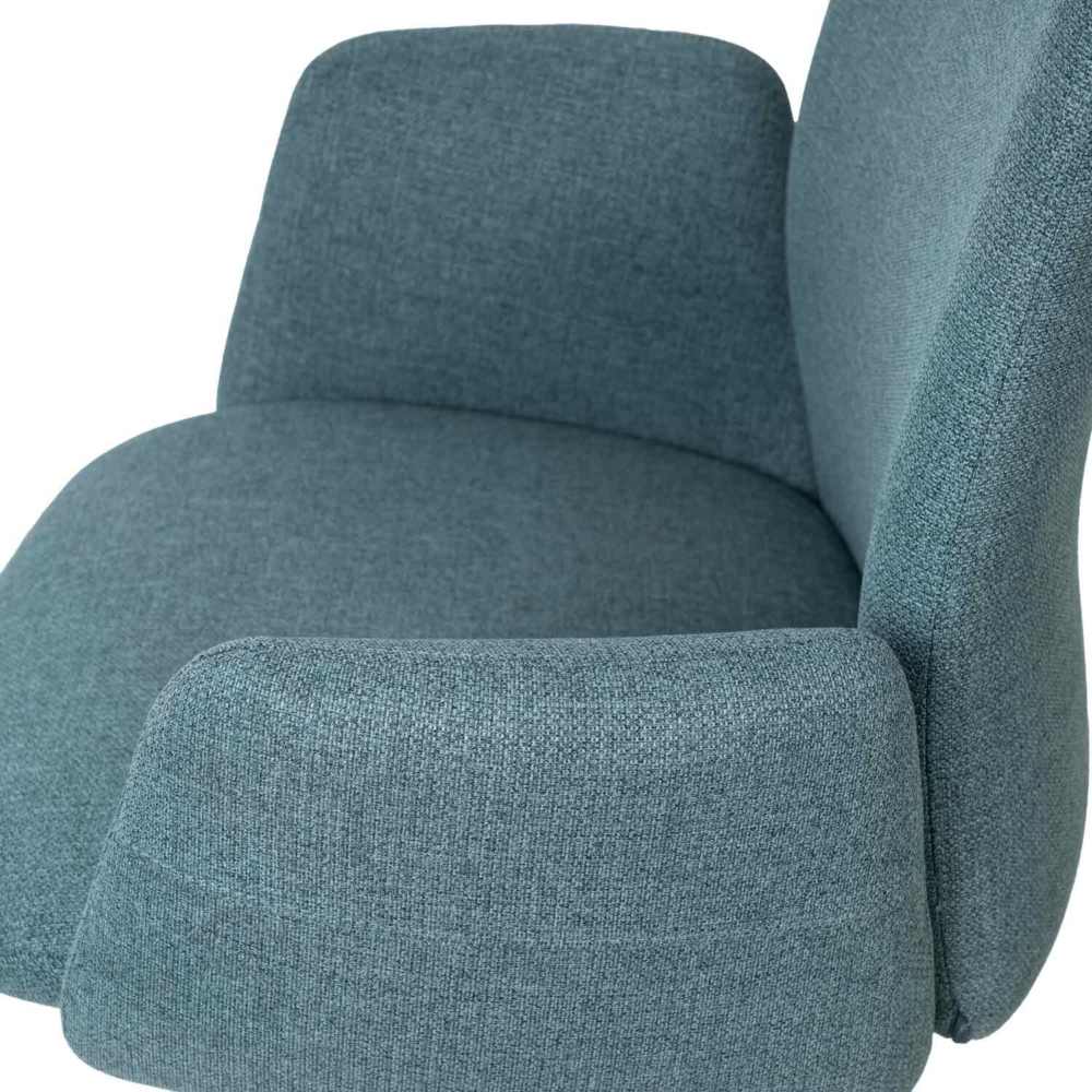 Silla oficina BRITISH menta - Imagen 6