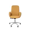 Silla oficina BRITISH mostaza - Imagen 4