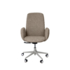 Silla oficina BRITISH taupe - Imagen 2