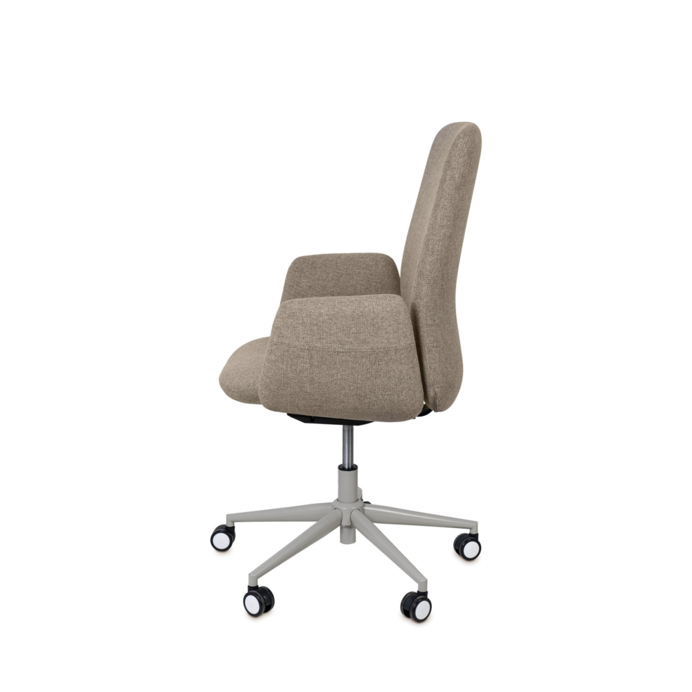 Silla oficina BRITISH taupe - Imagen 5