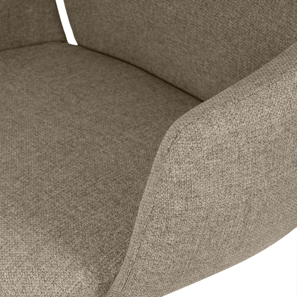 Silla oficina BRITISH taupe - Imagen 6