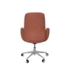 Silla oficina BRITISH terracota - Imagen 5