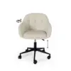 Silla oficina CANTERBURY beige - Imagen 3
