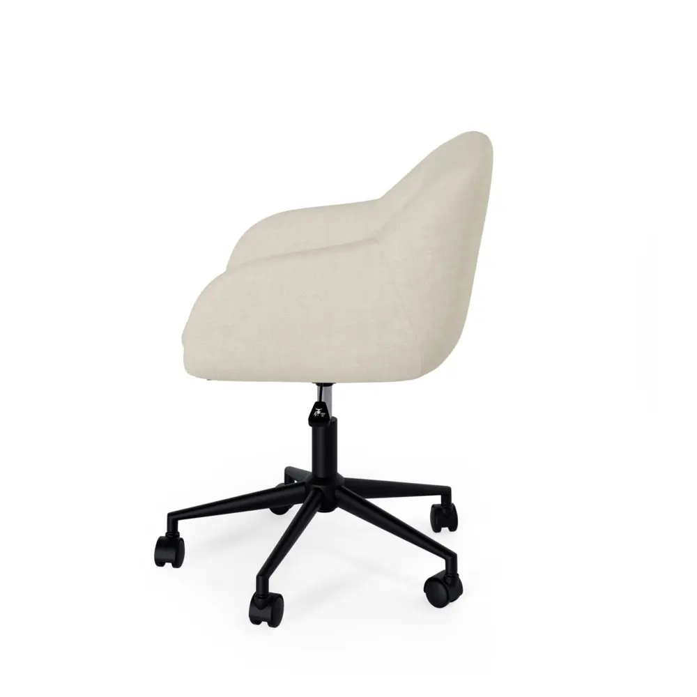 Silla oficina CANTERBURY beige - Imagen 4