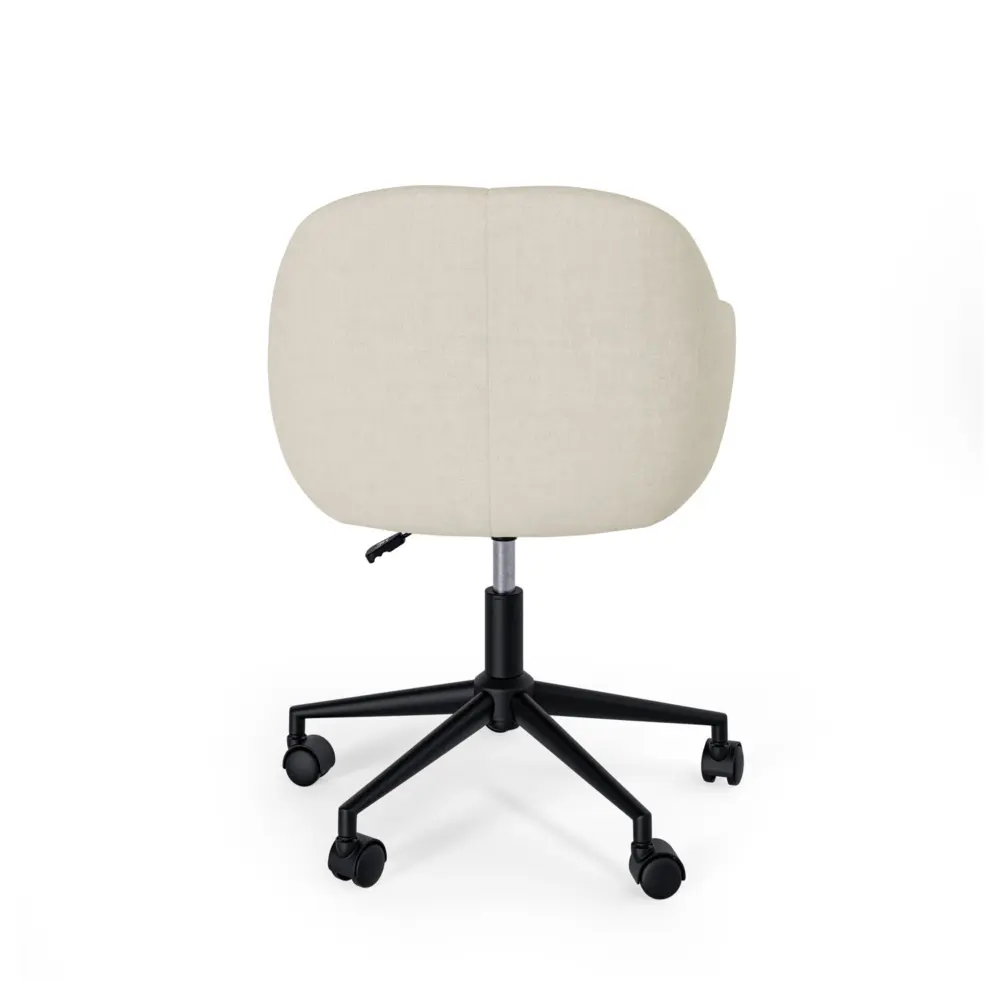 Silla oficina CANTERBURY beige - Imagen 7