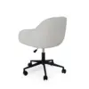 Silla oficina CANTERBURY gris claro - Imagen 4