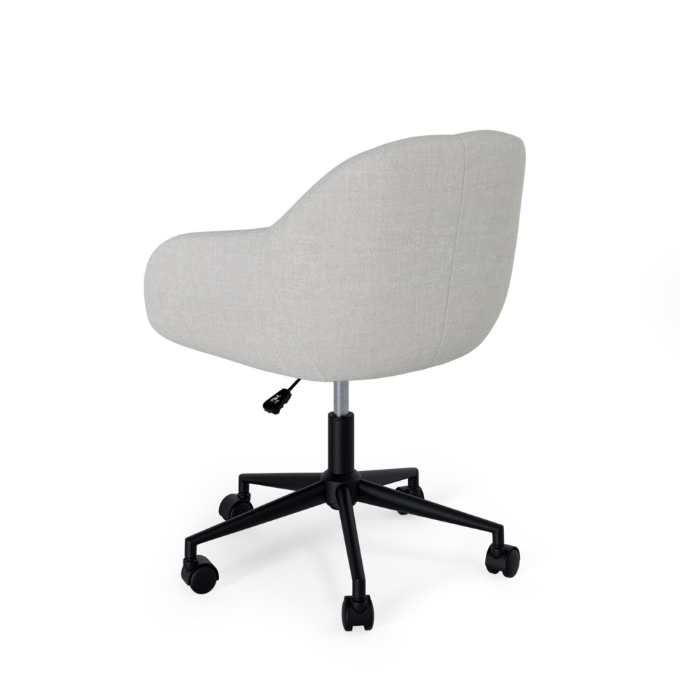 Silla oficina CANTERBURY gris claro - Imagen 1