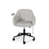Silla oficina CANTERBURY gris claro - Imagen 2