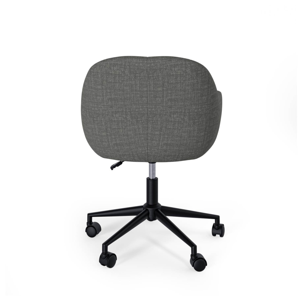 Silla oficina CANTERBURY gris oscuro - Imagen 1