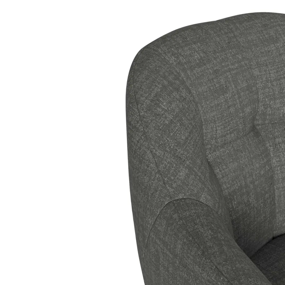 Silla oficina CANTERBURY gris oscuro - Imagen 6