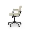 Silla oficina COLUMBIA beige - Imagen 3