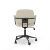 Silla oficina COLUMBIA beige - Imagen 4