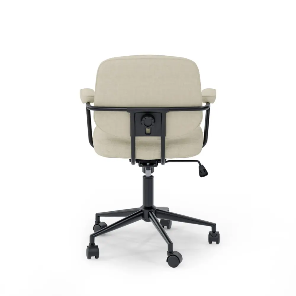 Silla oficina COLUMBIA beige - Imagen 5