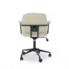 Silla oficina COLUMBIA beige - Imagen 5