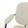Silla oficina COLUMBIA beige - Imagen 6