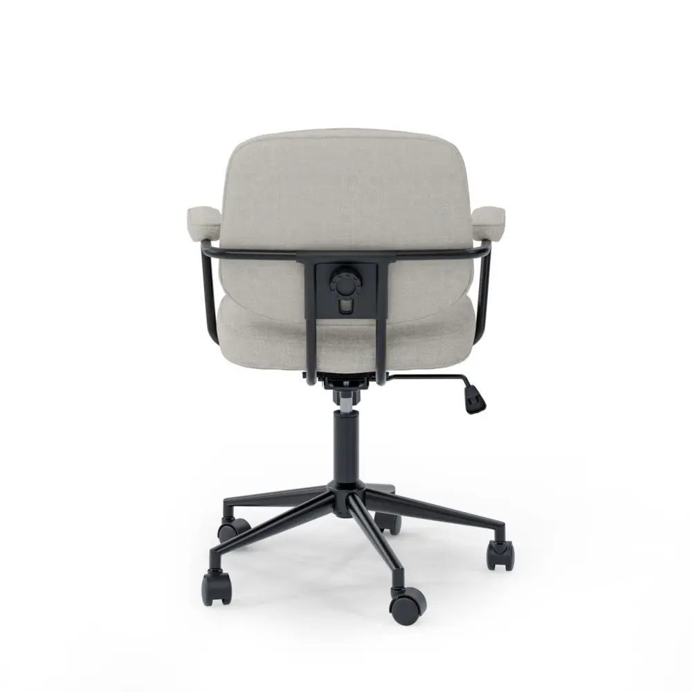 Silla oficina COLUMBIA gris claro - Imagen 5