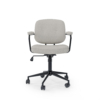 Silla oficina COLUMBIA gris claro - Imagen 2