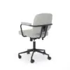 Silla oficina COLUMBIA gris claro - Imagen 2