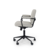 Silla oficina COLUMBIA gris claro - Imagen 4