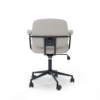 Silla oficina COLUMBIA gris claro - Imagen 5