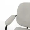 Silla oficina COLUMBIA gris claro - Imagen 6