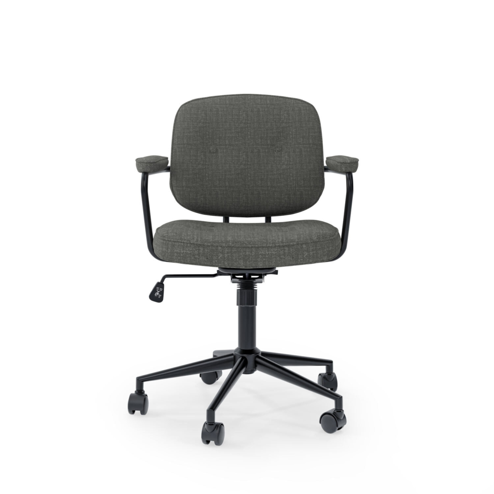 Silla oficina COLUMBIA gris oscuro - Imagen 4
