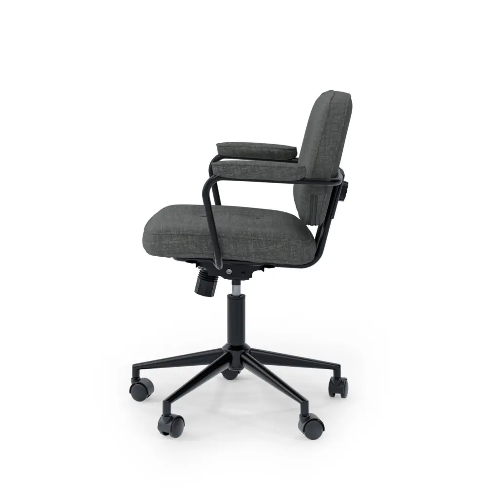 Silla oficina COLUMBIA gris oscuro - Imagen 3