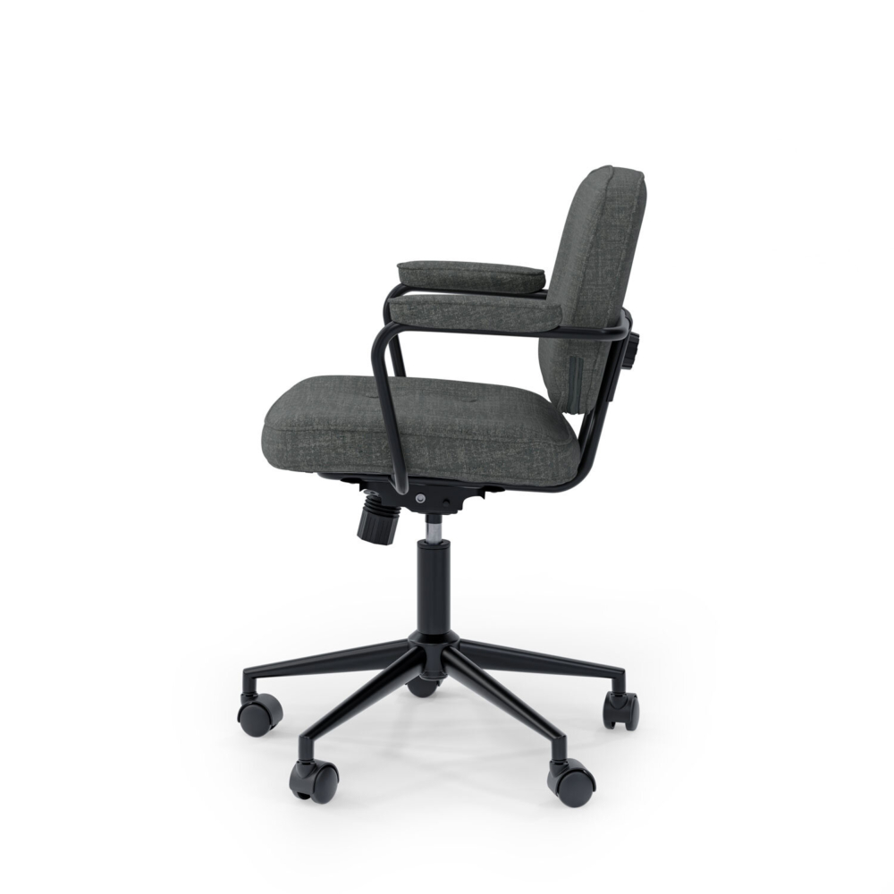 Silla oficina COLUMBIA gris oscuro - Imagen 5