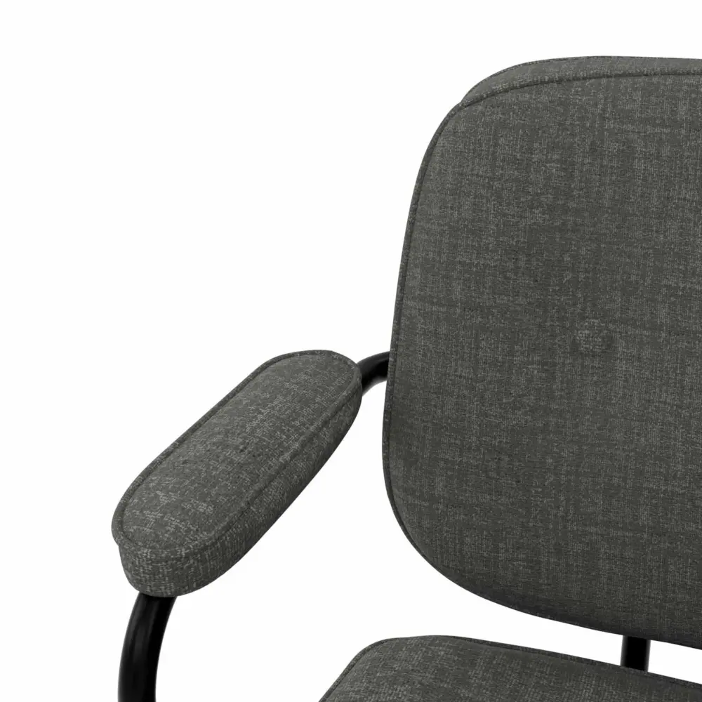 Silla oficina COLUMBIA gris oscuro - Imagen 6