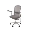 Silla oficina EMORY gris